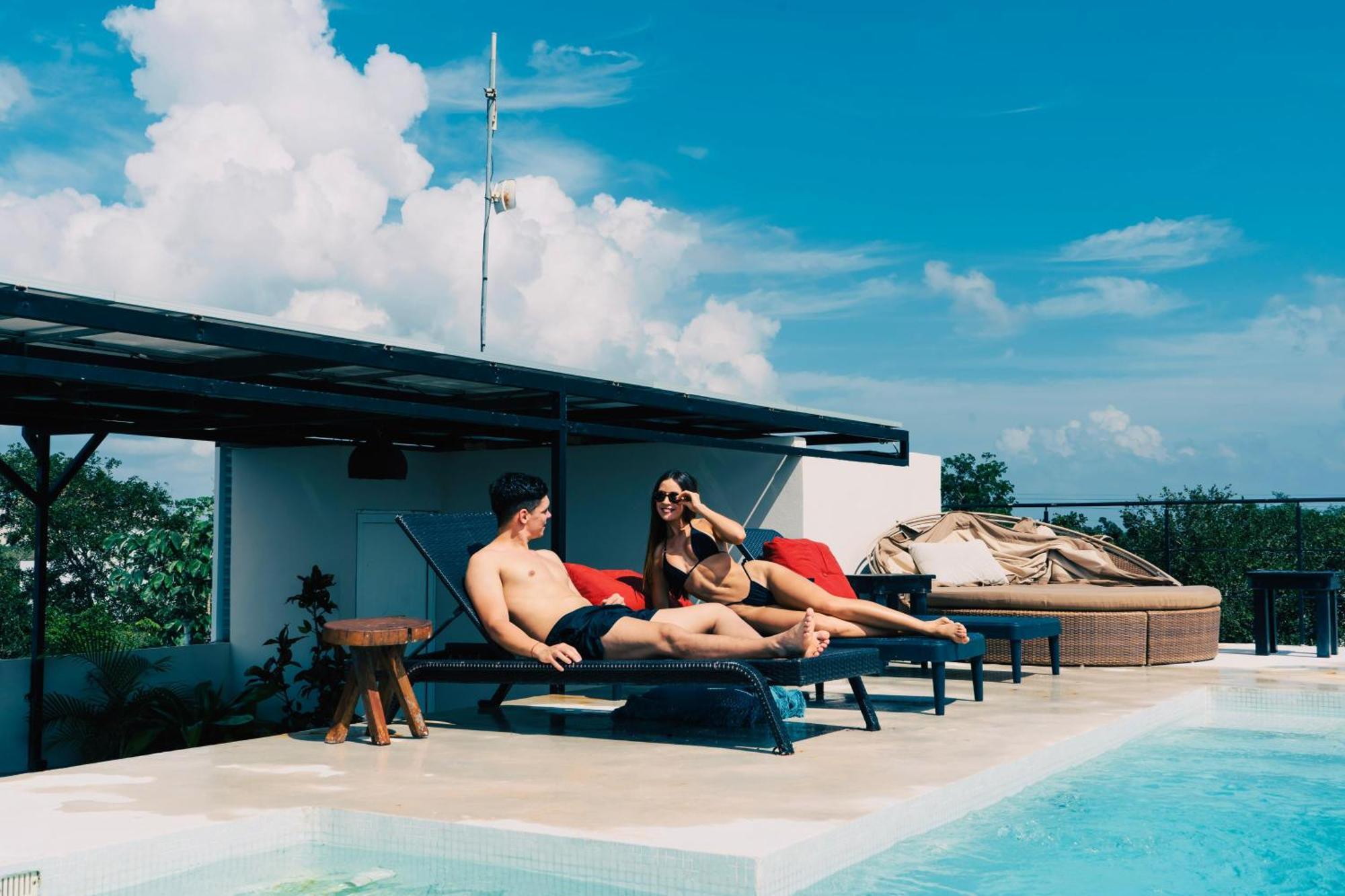 Starfit Hotel Boutique Beachclub, Spa & Gym Included Tulum Ngoại thất bức ảnh