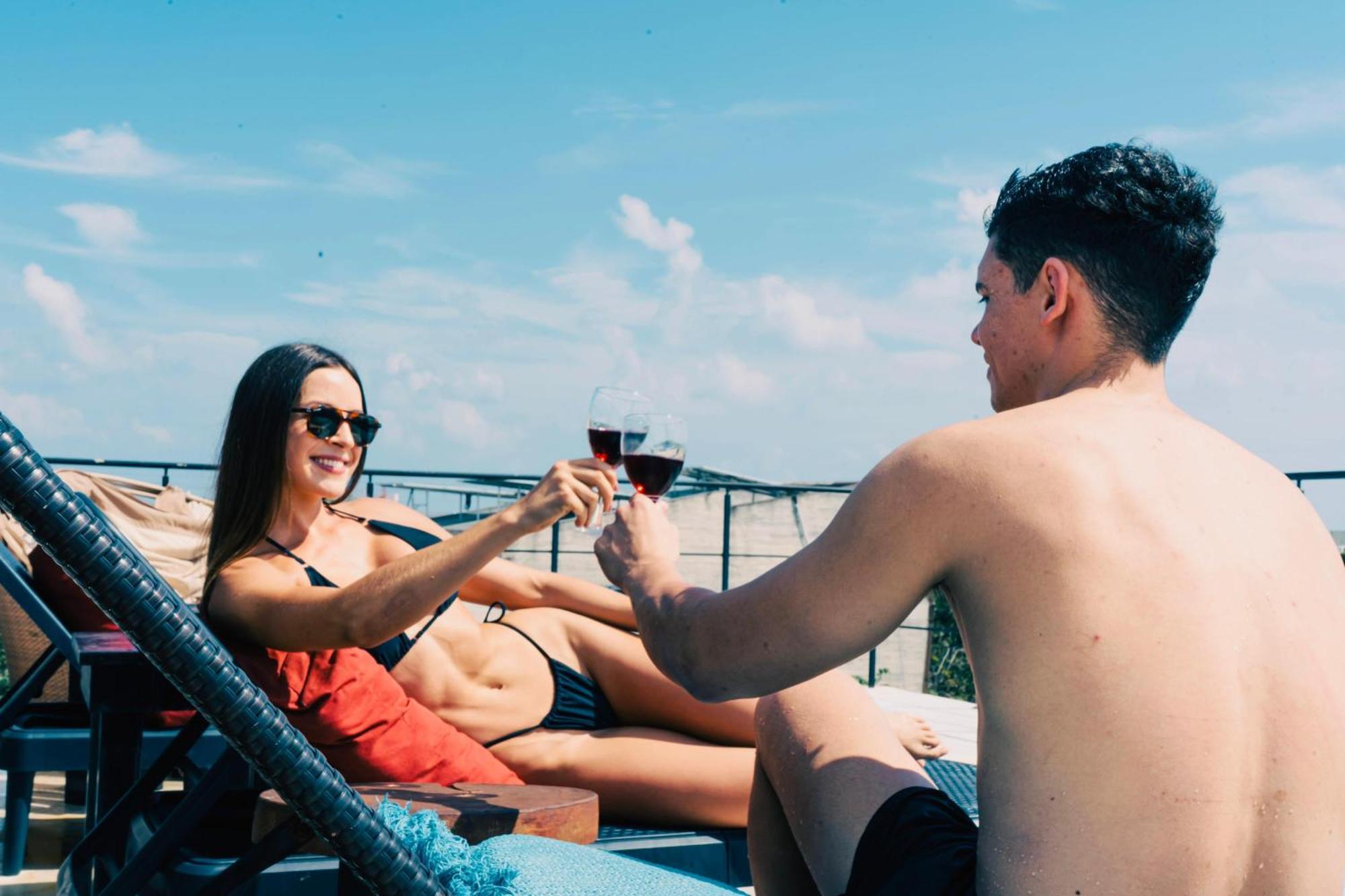 Starfit Hotel Boutique Beachclub, Spa & Gym Included Tulum Ngoại thất bức ảnh