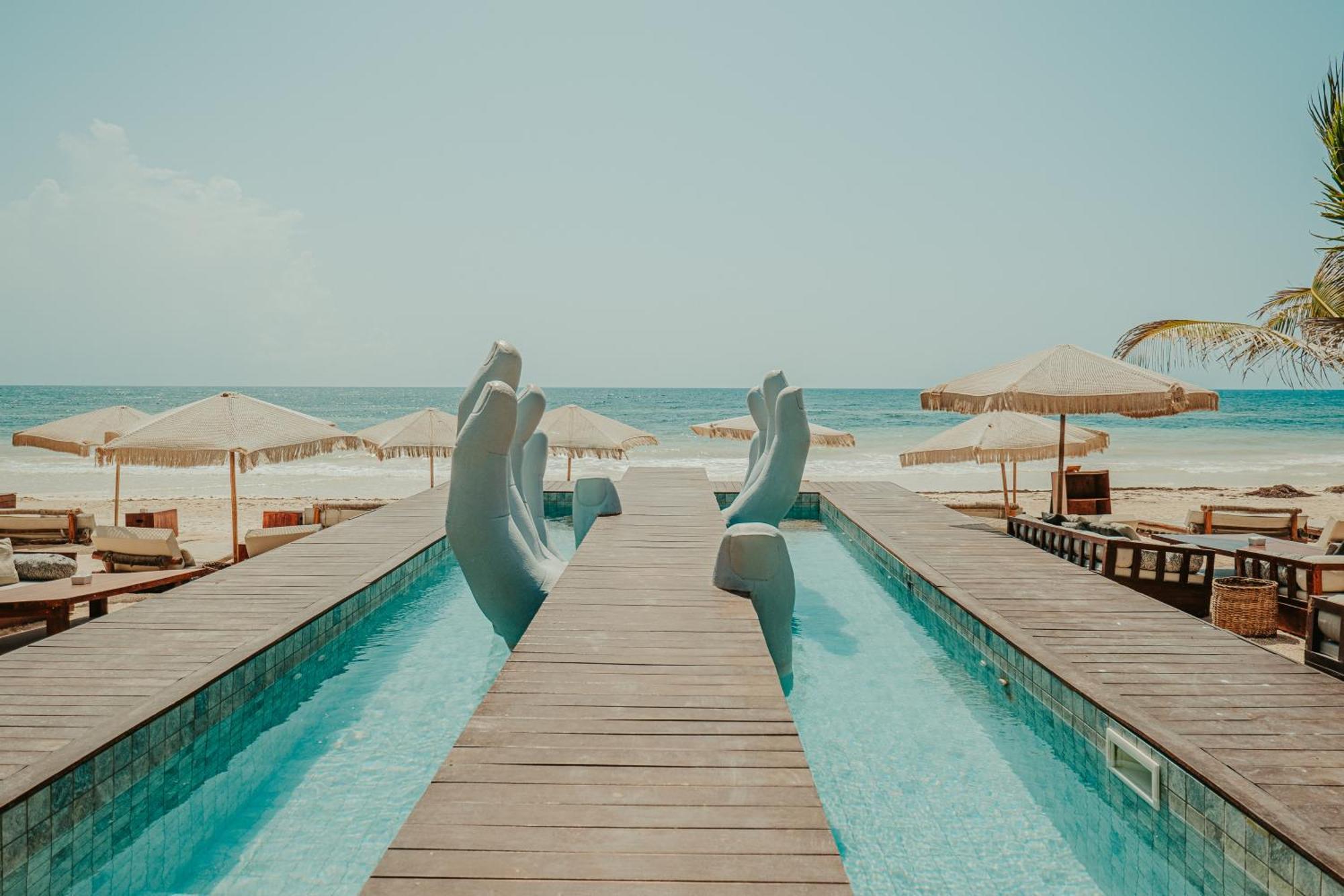 Starfit Hotel Boutique Beachclub, Spa & Gym Included Tulum Ngoại thất bức ảnh