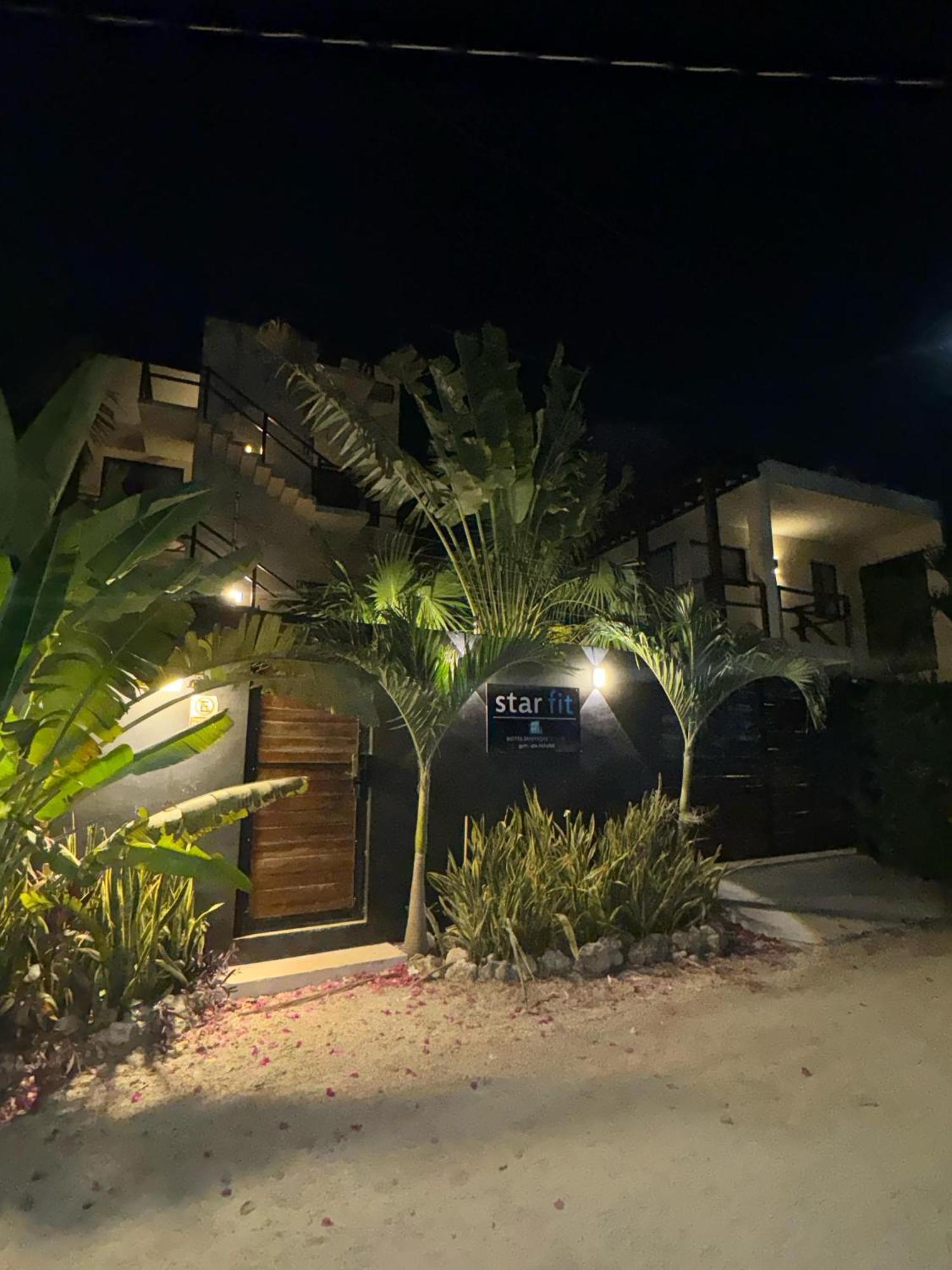 Starfit Hotel Boutique Beachclub, Spa & Gym Included Tulum Ngoại thất bức ảnh